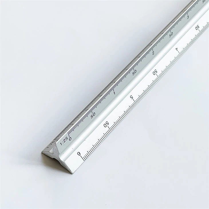 Three Side Scale Ruler Factory